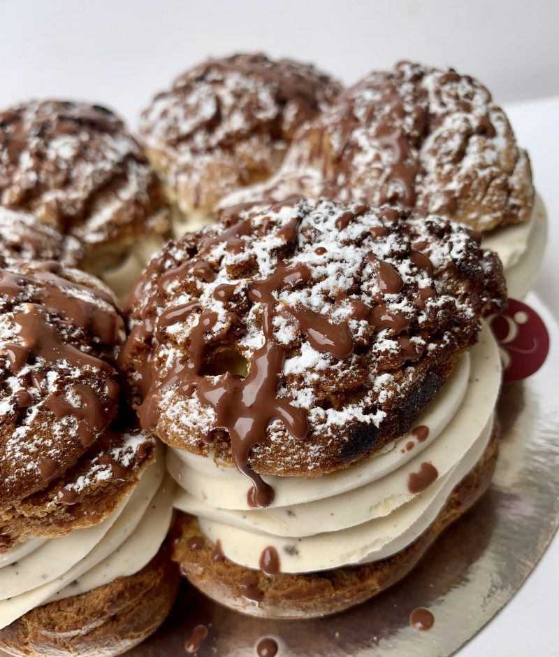 profiteroles