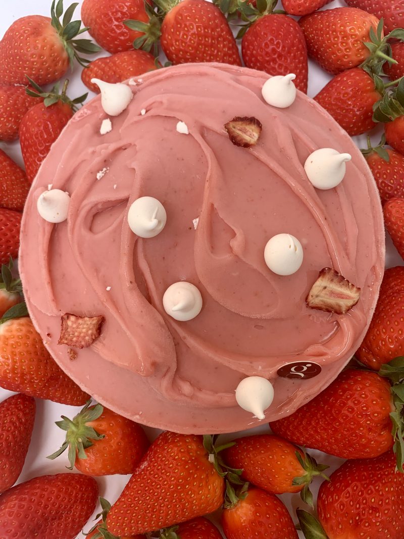 vacherin vanille fraise vacherin vanille fraise