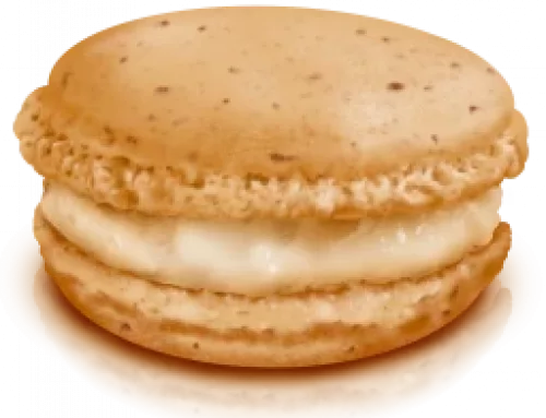 Macaron Vanille de Madagascar